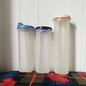 Tupperware Round Modular Mates Set